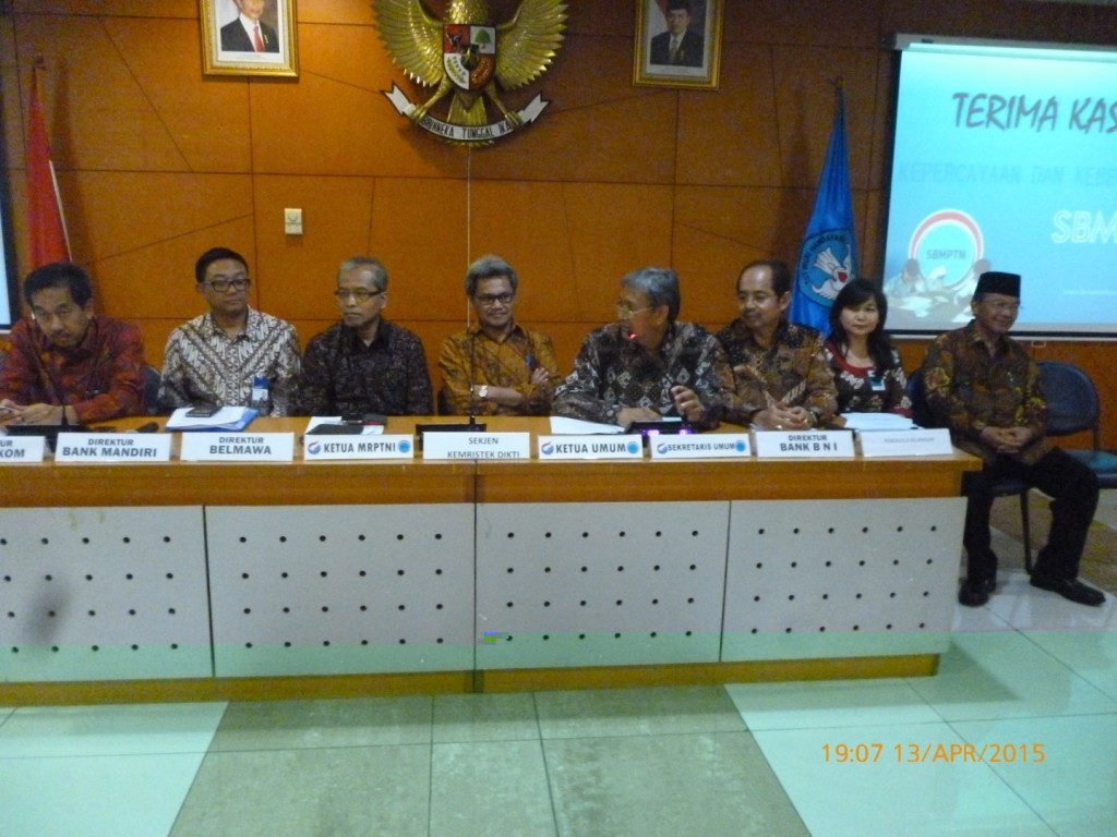Peluncuran SBMPTN 2015