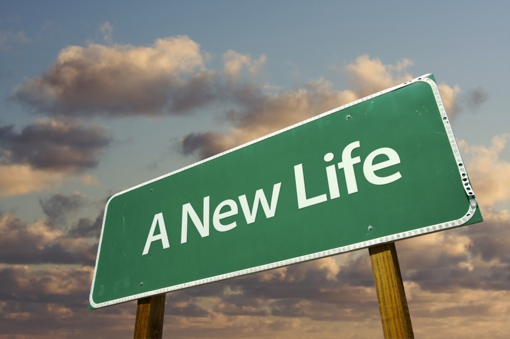 new-life-road-sign