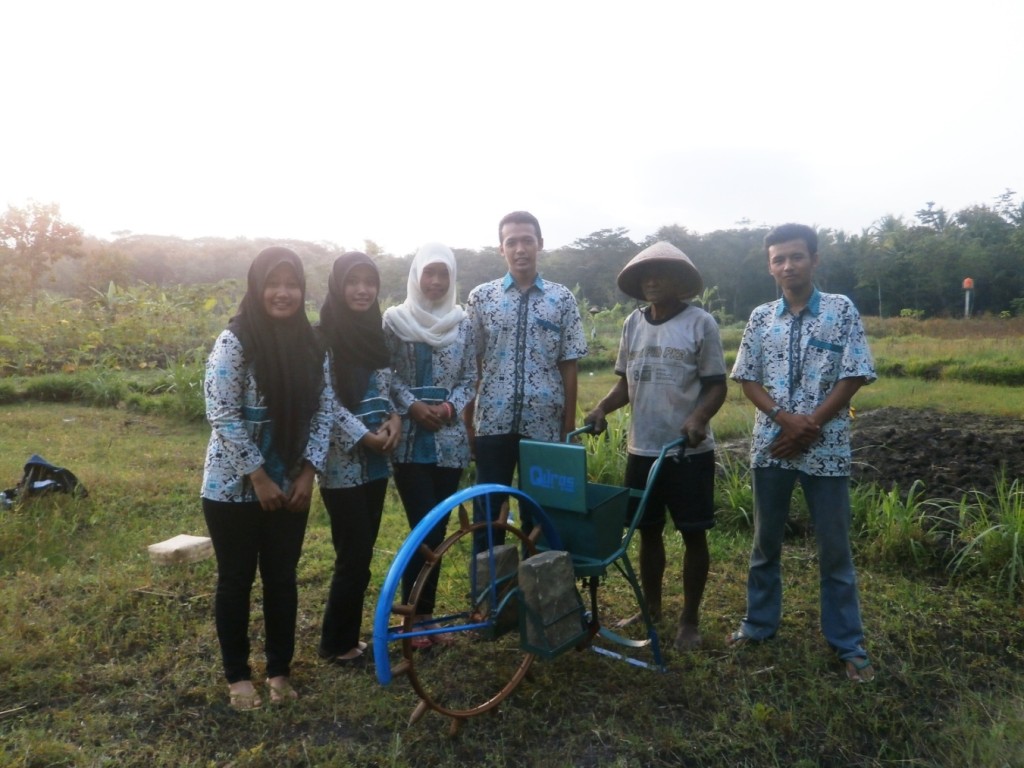 Mesin Penanam Kedelai 