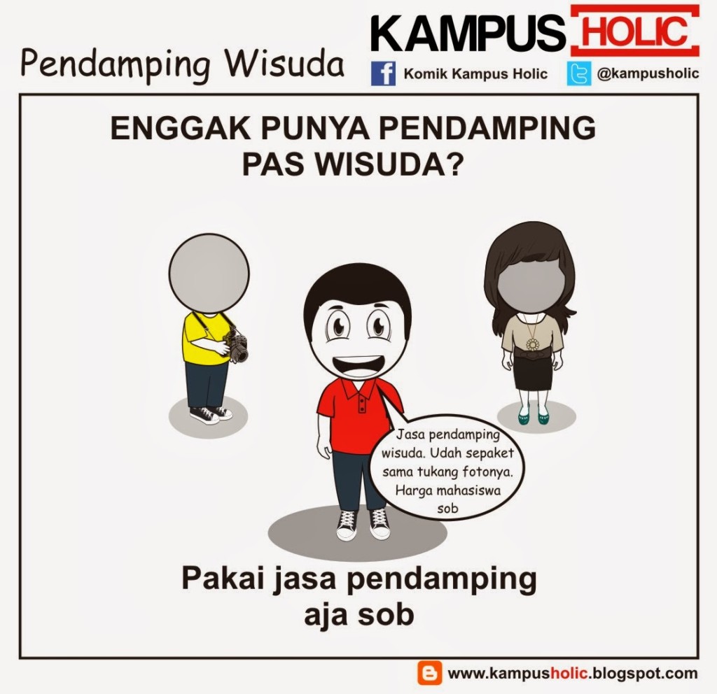 #450 Pendamping Wisuda