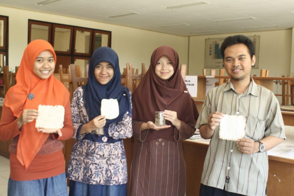 PLASTIK DAUR ULANG DARI SELULOSA ALANG-ALANG