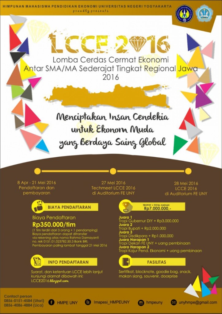 LCCE 2016