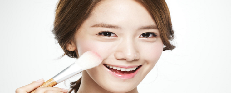 make-up yang sederhana