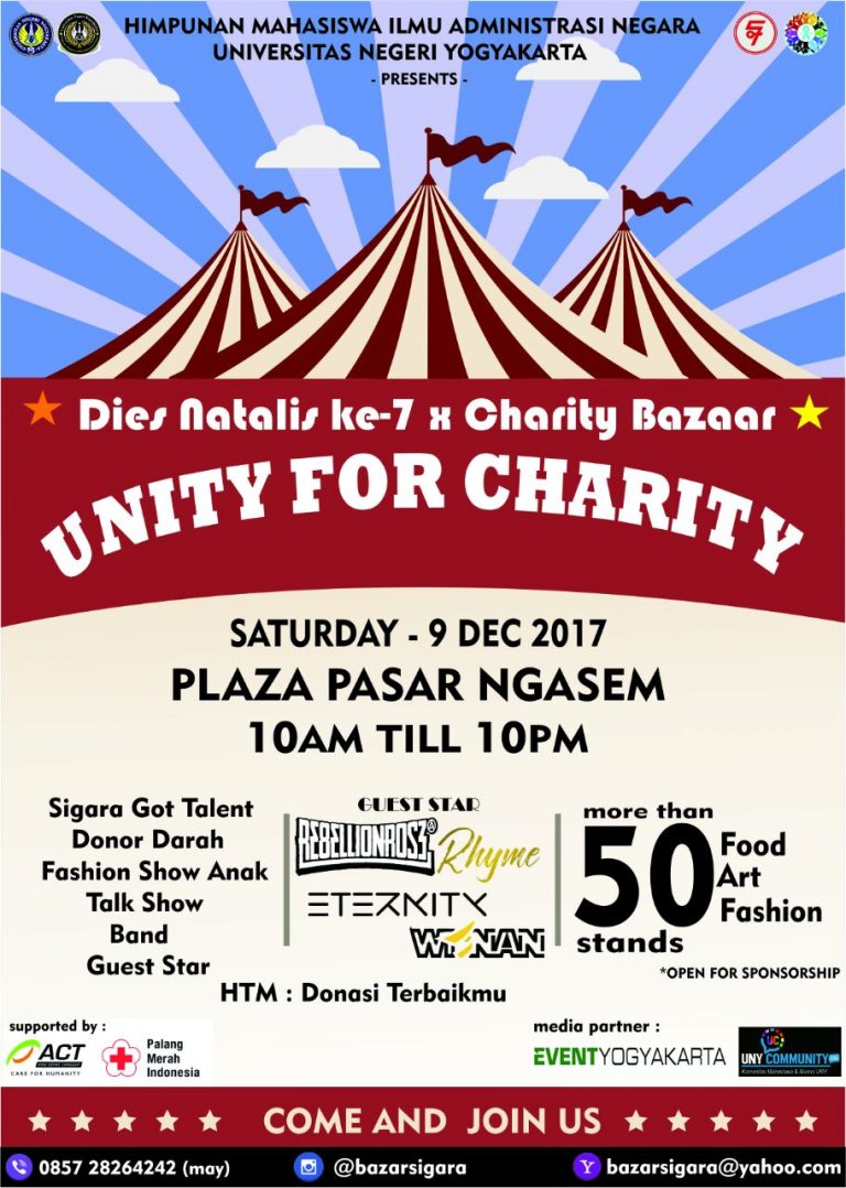Charity Bazaar 2017 "Unity For Charity" .