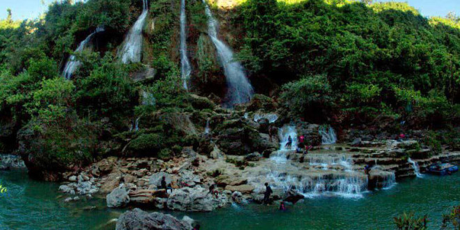 Pesona Wisata Air Terjun Sri Gethuk  UNY COMMUNITY