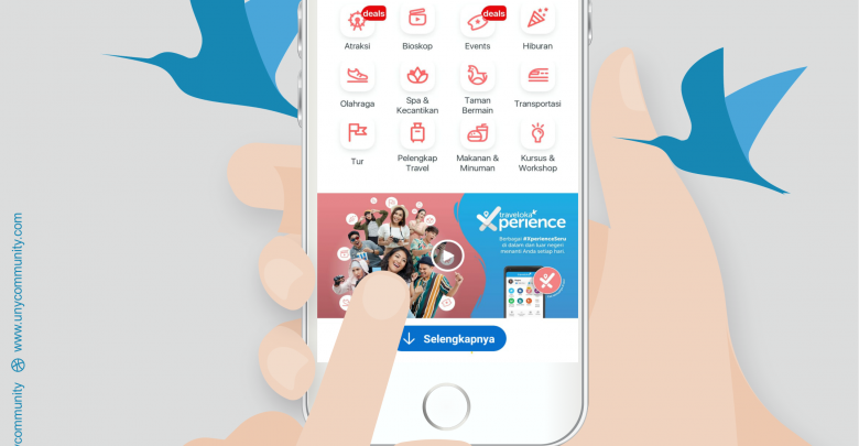 Yuk berjelajah dengan Fitur Traveloka Xperience Untuk 