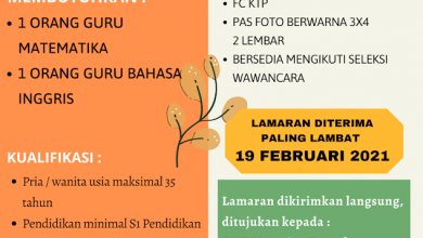 Get Info Lowongan Kerja 2021 Yogyakarta Images